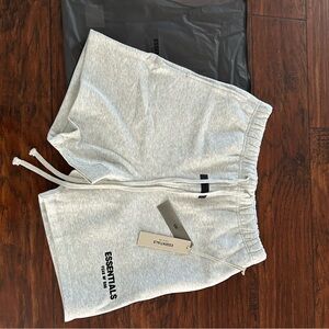 Fear of God Essentials Light Oatmeal Men's Shorts